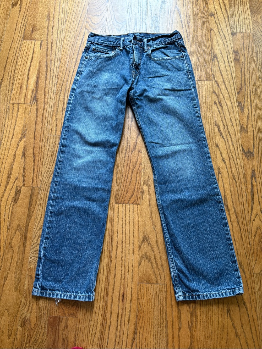 Levi's boys Slim straight Leg Jeans 514  tm Sz 18 regular or 29 x 29, preowned